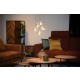 DILENKO - Lampa wisząca - Ø 31 cm - LED - 5x3,5W 2700K - Matt Gold / Brass 13497/15/02 Lucide